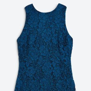 Dress - Lace Sheath mini Dress